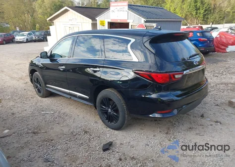 2018 Infiniti Qx60 из США, поврежденный, VIN 5N1DL0MM5JC526268